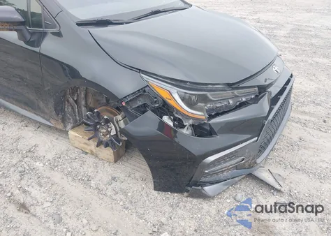 2022 Toyota Corolla Se 6Mt z USA, uszkodzony, nr VIN JTDM4MCE2NJ091942